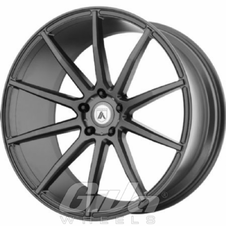 Asanti ABL-20 Aries Matt graphite with optional carbon fiber inserts