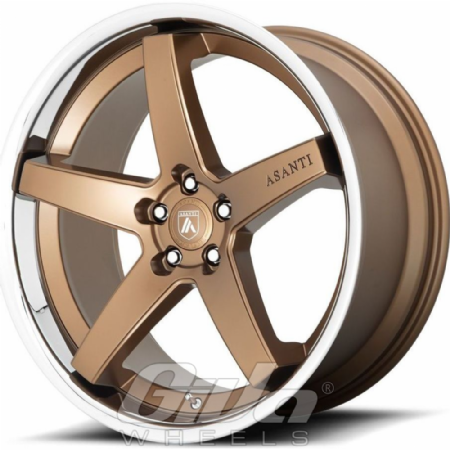 Asanti ABL-31 Regal Satin bronze with chrome lip