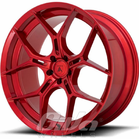 Asanti ABL-37 Monarch Candy red