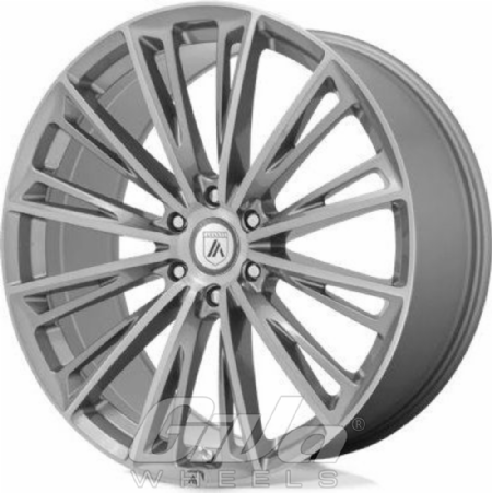 Asanti ABL-30 Corona truck Titanium brushed