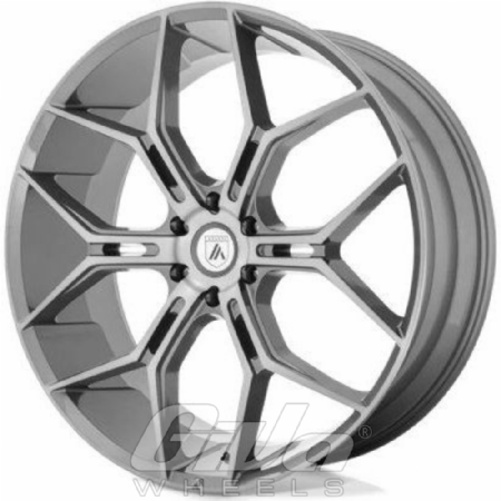 Asanti ABL-38 Monarch Truck Titanium brushed