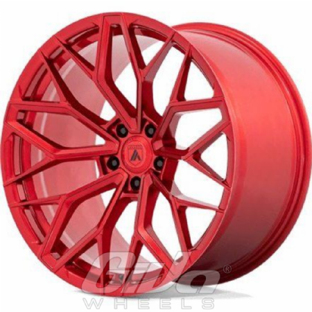 Asanti ABL-39 Mogul Candy red