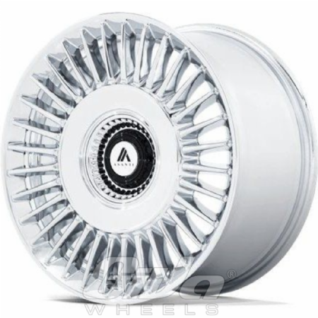 Asanti ABL-40 Tiara Chrome