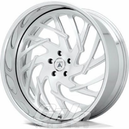 Asanti AF-864 Forged Brushed