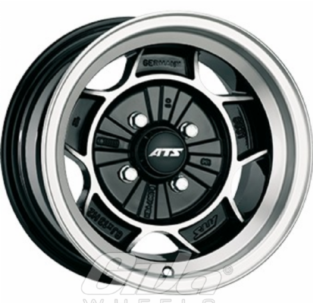 ATS Classic Black with polished face and lip