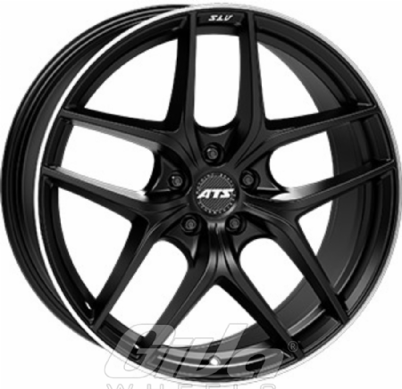 ATS Competition 2 Matt black with polished lip