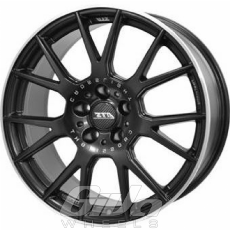 ATS Crosslight Matt black with polished lip