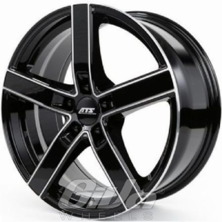 ATS Emotion Black with polished face