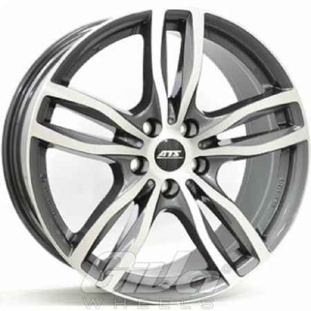 ATS Evolution Anthracite with polished face