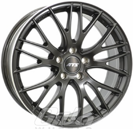 ATS Perfektion Matt black with polished lip