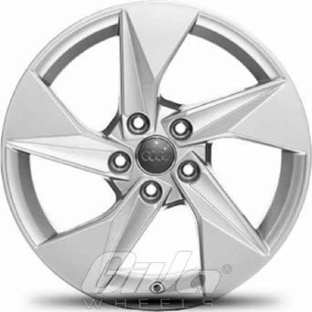 Audi OEM Wheels 448189 DEMO Silver