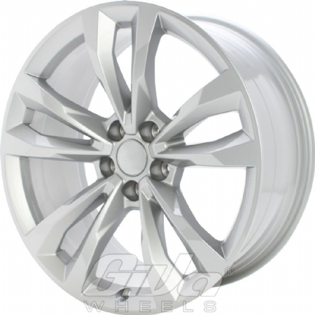 Audi OEM Wheels 4M0601025CH DEMO Silver