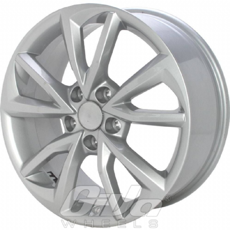 Audi OEM Wheels 8S0071497 DEMO Silver