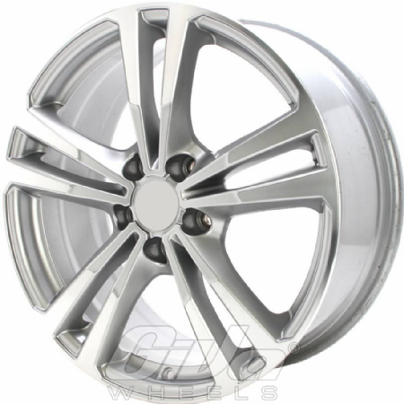 Audi OEM Wheels 8V0601025BL DEMO Silver with polished face