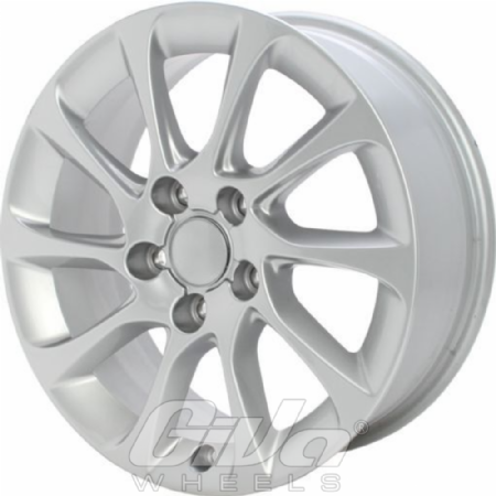 Audi OEM Wheels 8V0601025BM DEMO Silver