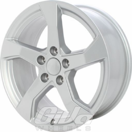 Audi OEM Wheels 8V0601025GC DEMO Silver