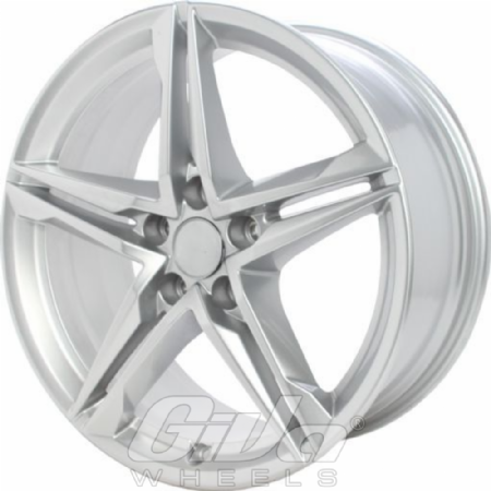 Audi OEM Wheels 8W0601025EC DEMO Silver