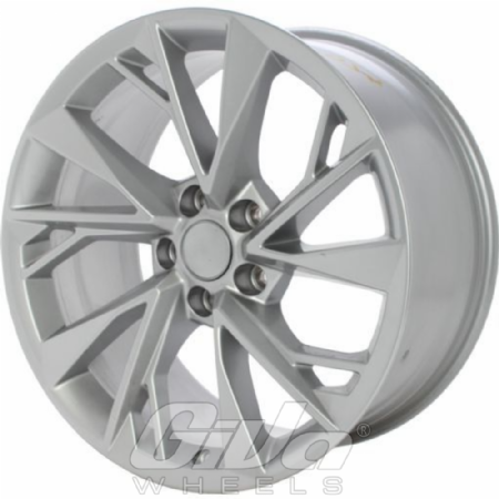 Audi OEM Wheels 8W0601025FM DEMO Silver