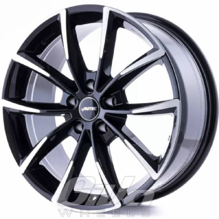 Autec Astana Black with polished face