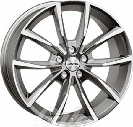 Autec Astana Titanium with polished face