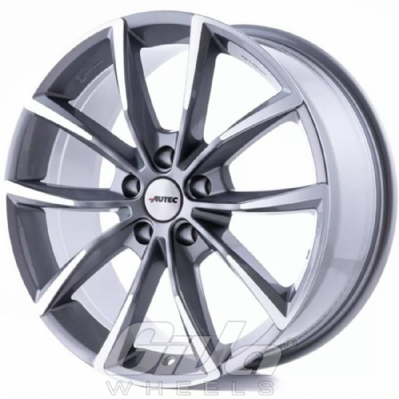 Autec Astana Titanium with polished face