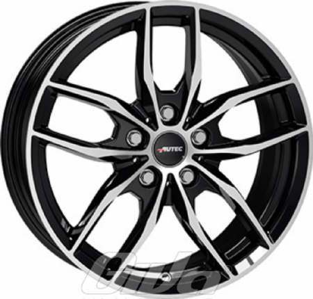 Autec Bavaris Black with polished face