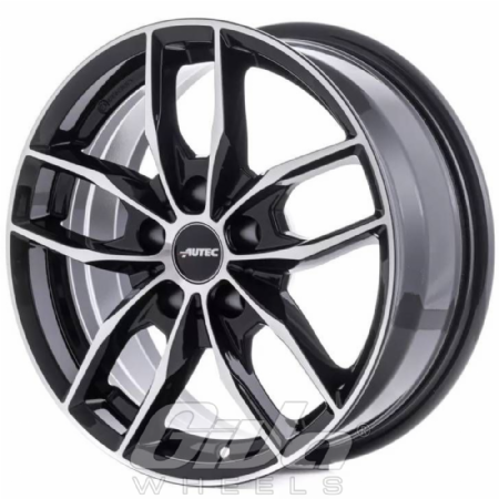 Autec Bavaris Black with polished face