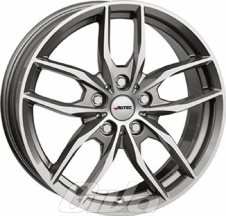 Autec Bavaris Titanium with polished face