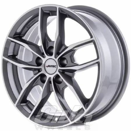 Autec Bavaris Titanium with polished face