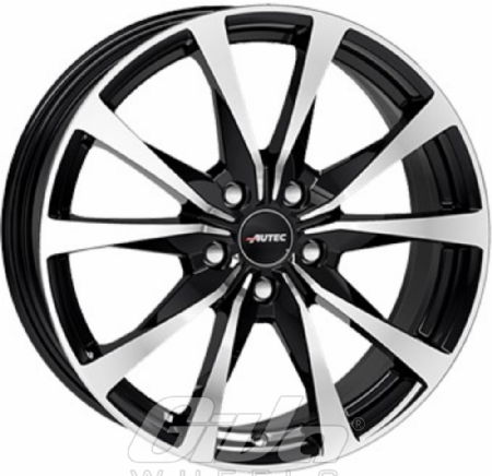 Autec Brixen Black with polished face