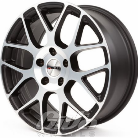 Autec Hexano Matt black with polished face