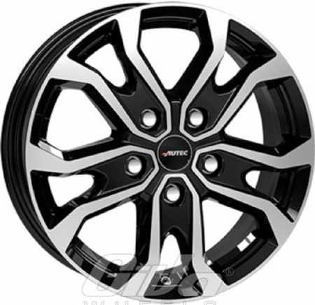 Autec Kiso Black with polished face