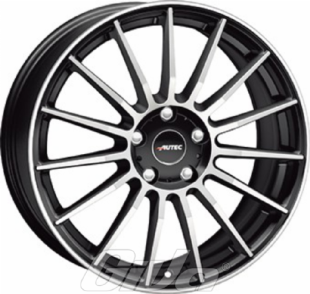 Autec Lamera Matt black with polished face