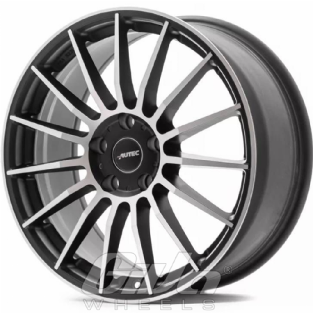 Autec Lamera Matt black with polished face