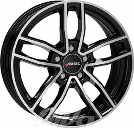 Autec Mercador Black with polished face