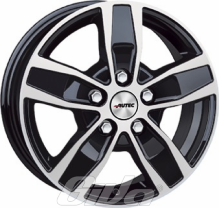 Autec Quantro 5H Black with polished face
