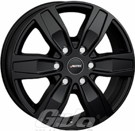 Autec Quantro 6H Matt black