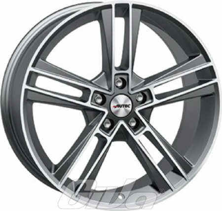 Autec Rias Matt titanium with polished edges