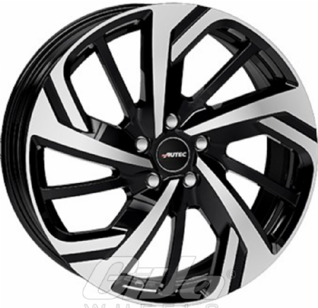 Autec Rixon Black with polished face
