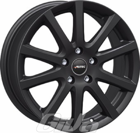 Autec Skandic Matt black