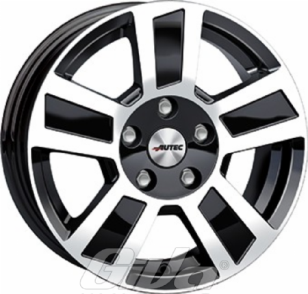 Autec Tigris Black with polished face