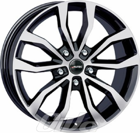 Autec Uteca Black with polished face