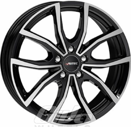 Autec Vidra Vidron Black with polished face