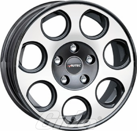 Autec Yuna Graphite with polished face