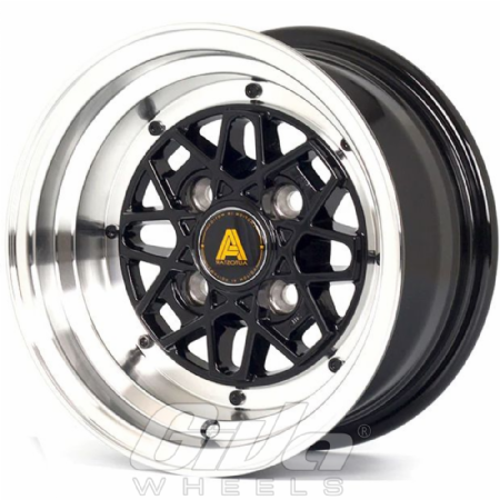 Autostar Korin Black with polished lip
