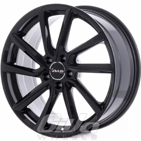 Avus Racing AC-518 Black