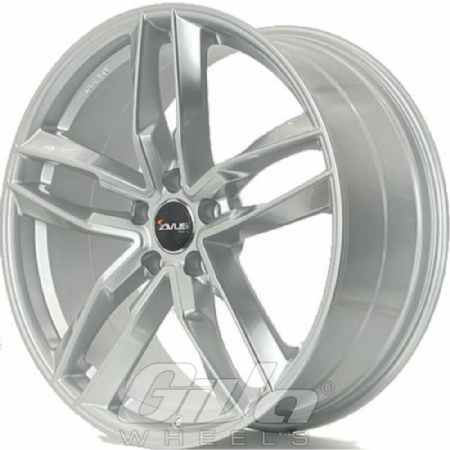 Avus Racing AF-16 Hyper silver