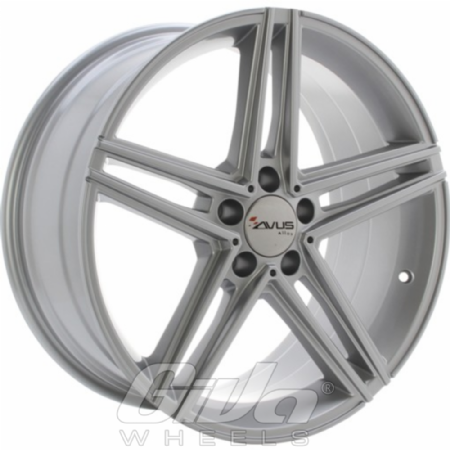 Avus Racing AC-515 Hyper silver