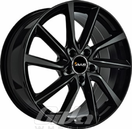 Avus Racing AC-518 Black