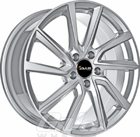Avus Racing AC-518 Hyper silver